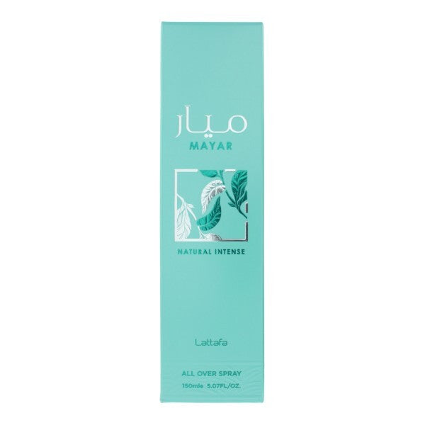 Lattafa Mayar Natural Intense body spray 150ml - British product