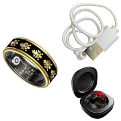 Superdrug Leaper Style 2 Smart Enamel Health Monitoring Ring- Buy online at McGrocer