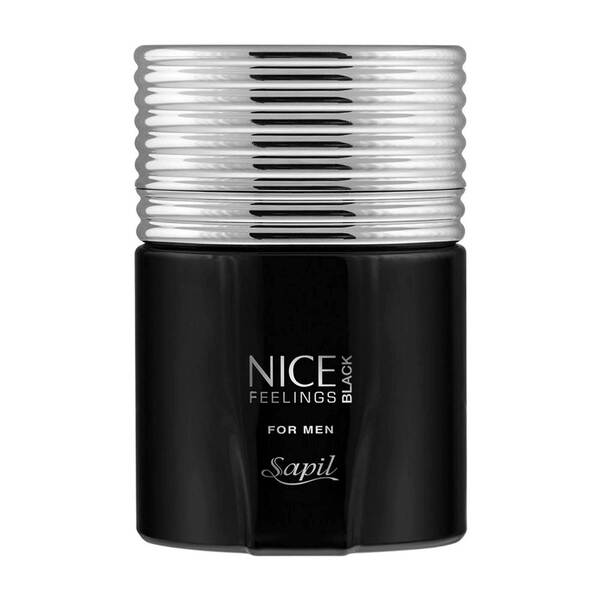 Sapil Nice Feelings Black Edition men's fragrance 100ml (British brand)