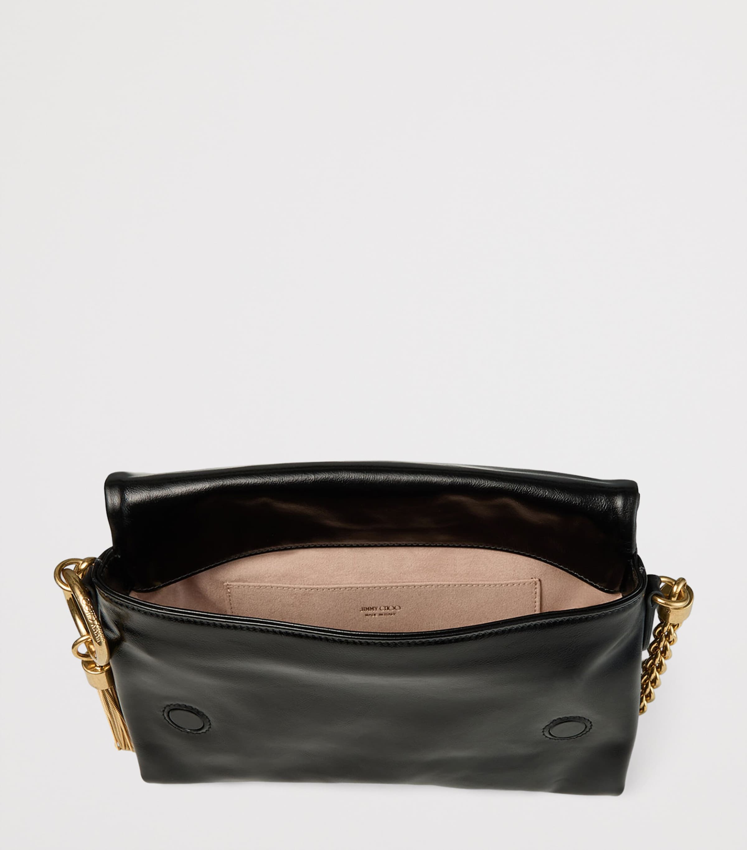 Jimmy Choo Callie Flap Shoulder Bag, imported from the UK
