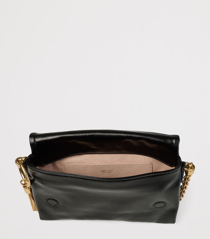 Jimmy Choo Callie Flap Shoulder Bag, imported from the UK