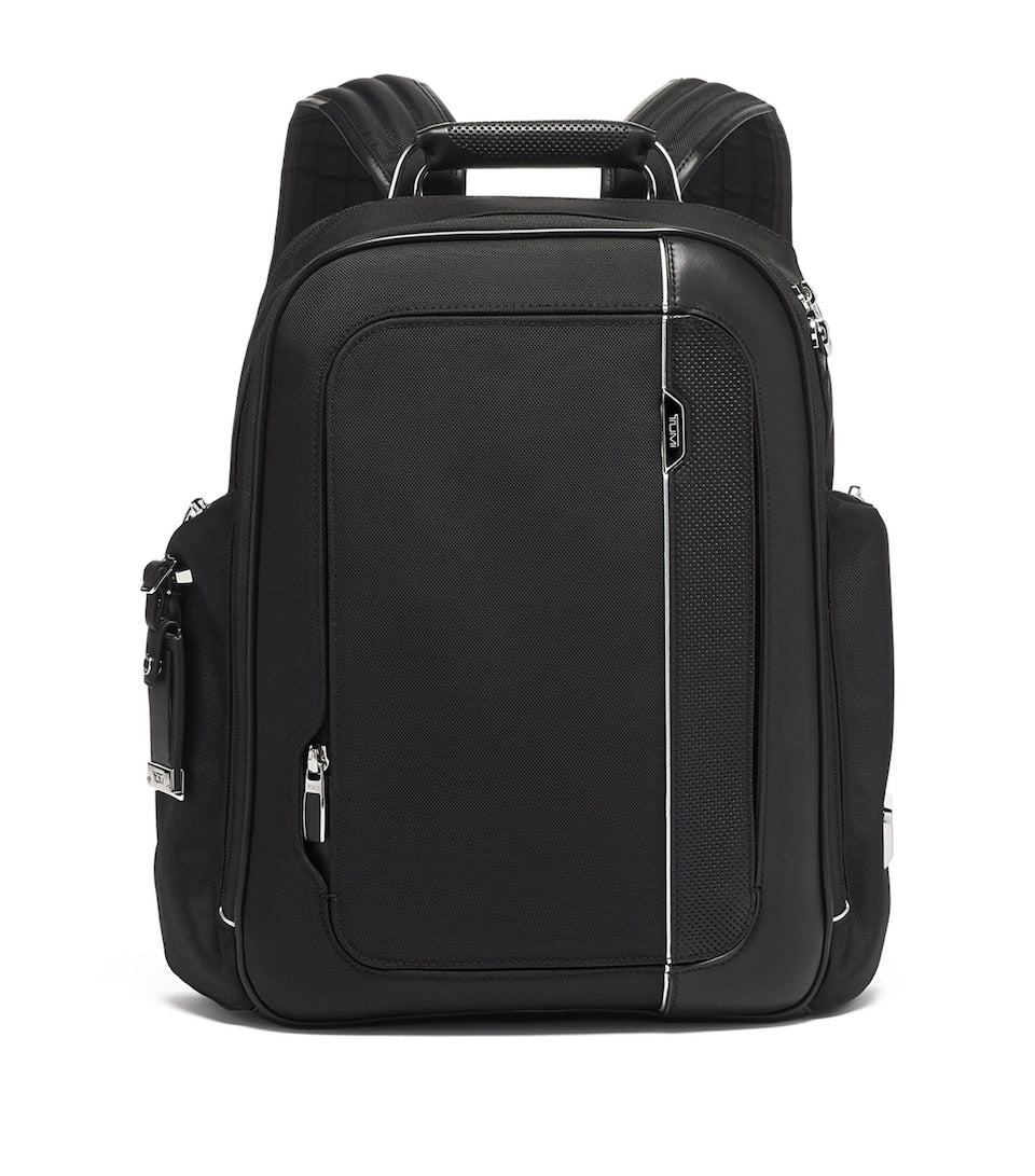 Capacious Backpack with Zipped Pockets and Adjustable Straps, 37x29x14 cm