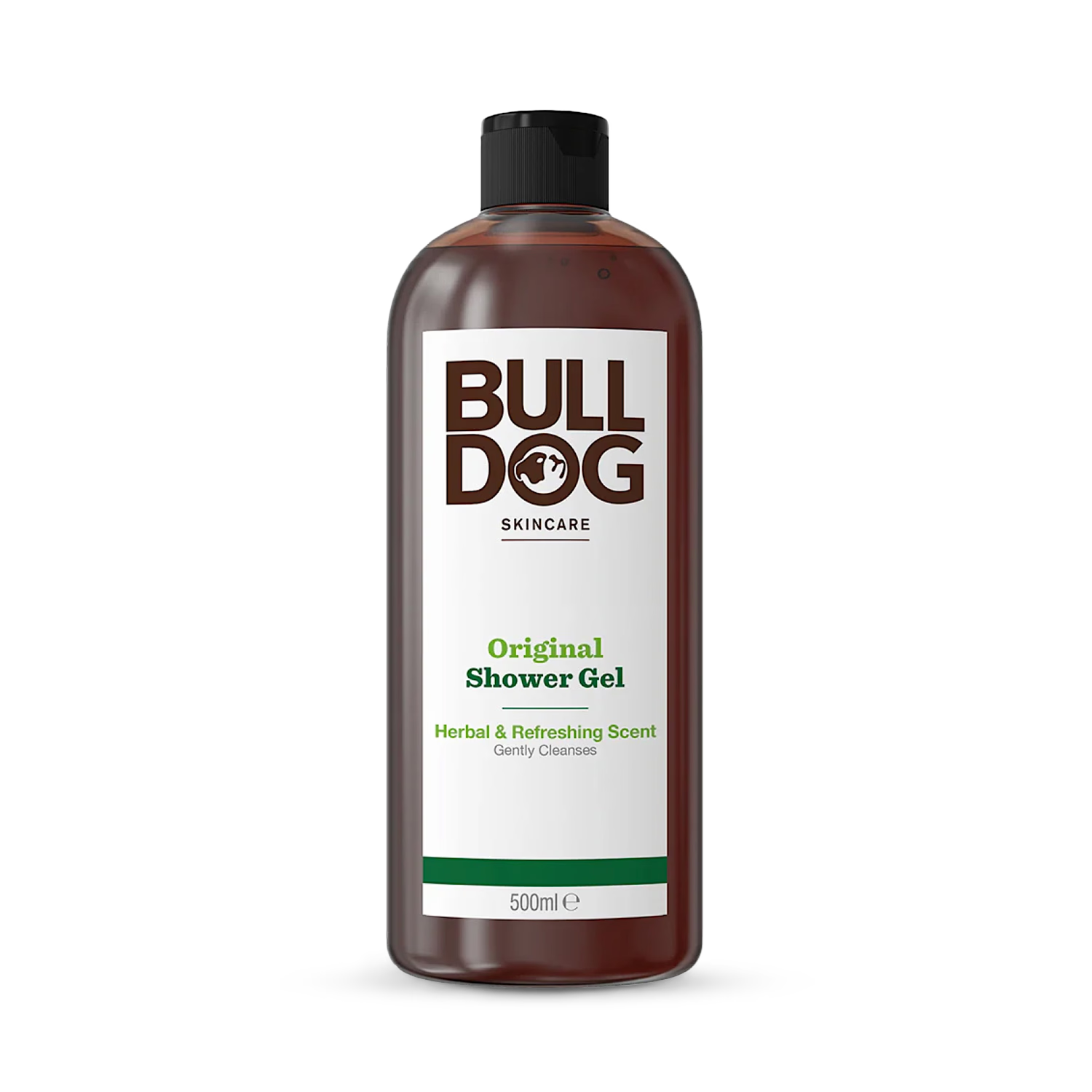 جل استحمام Bulldog الأصلي 500 مل - منتج بريطاني
