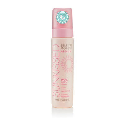 Superdrug Sunkissed Self Tan Mousse Medium 200ml- Buy online at McGrocer
