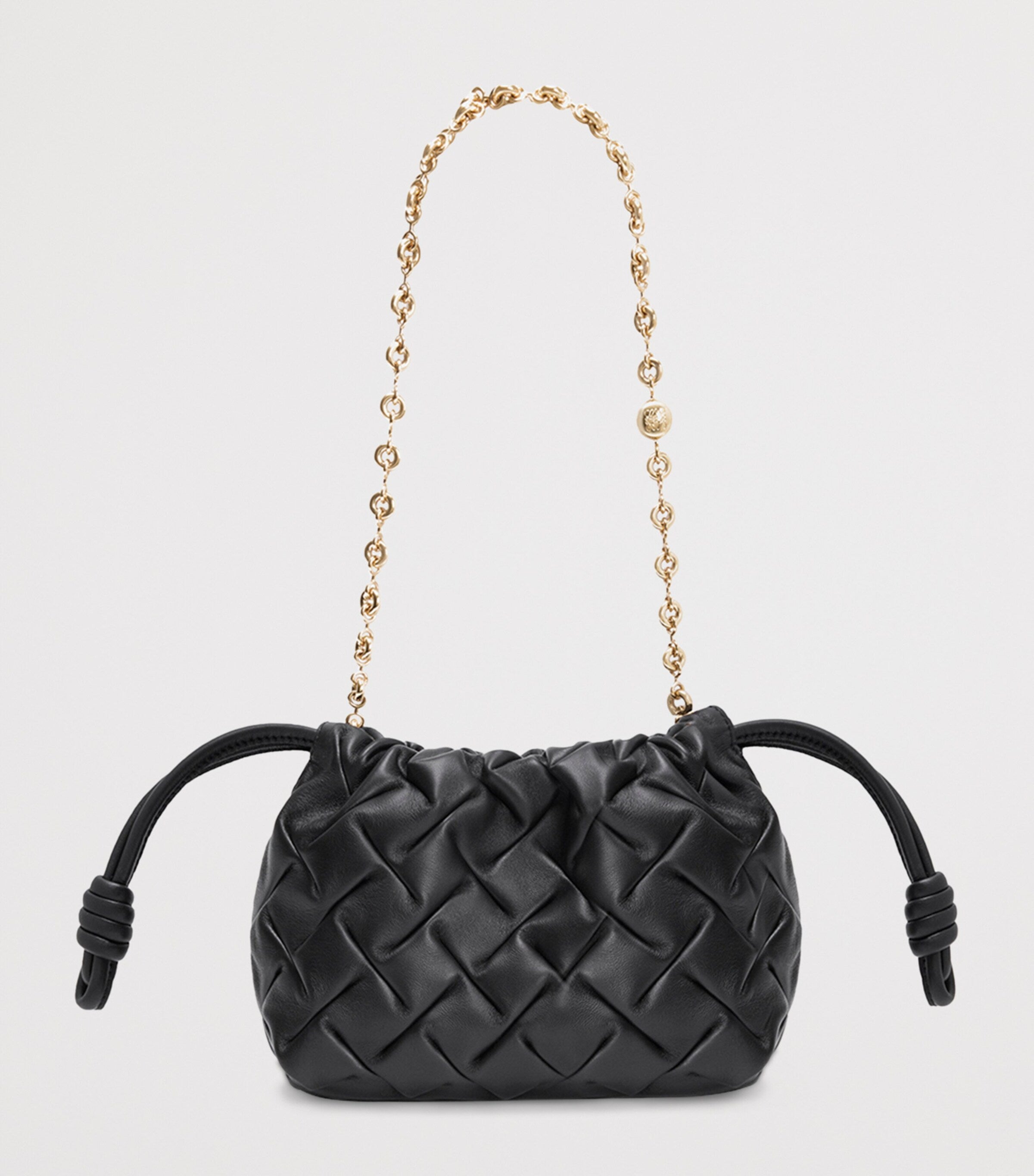 LOEWE Mini Flamenco purse pinched leather, UK version