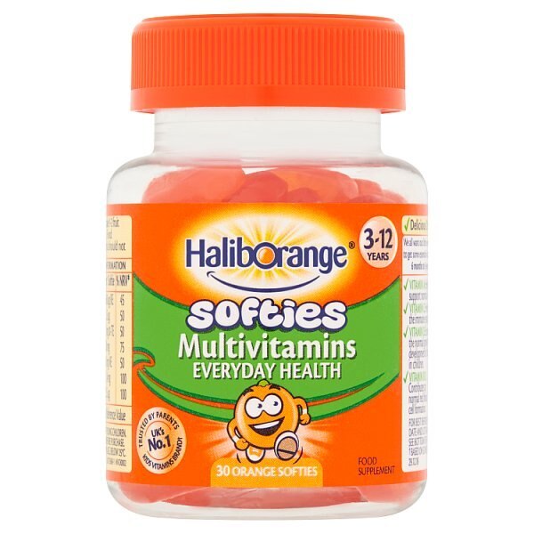 Haliborange Multivitamins Orange Flavoured - 30 Softies GOODS Superdrug   