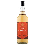 ASDA Fortified British Wine Pale Cream 1 Litre GOODS ASDA   