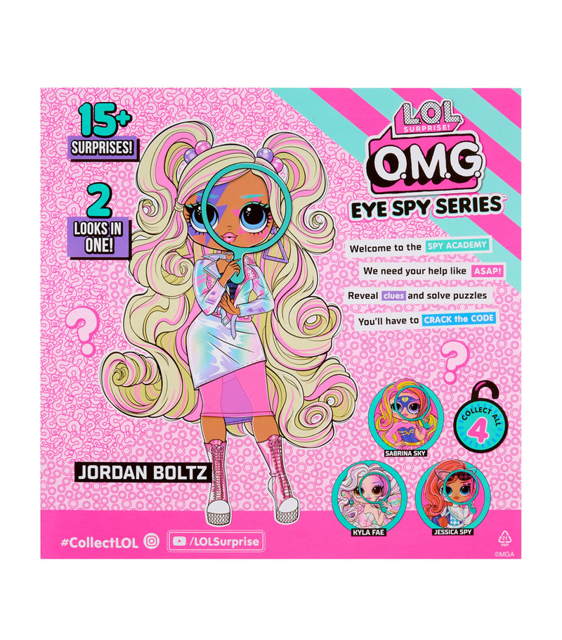 LOL OMG Eye Spy Rockstar doll, UK version