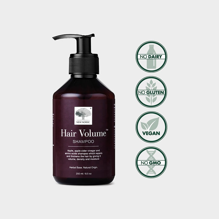 New Nordic Hair Volume Shampoo 250ml GOODS Holland&Barrett   