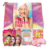 7th Heaven gift set with 4 masks and eye patches, imported from the UK