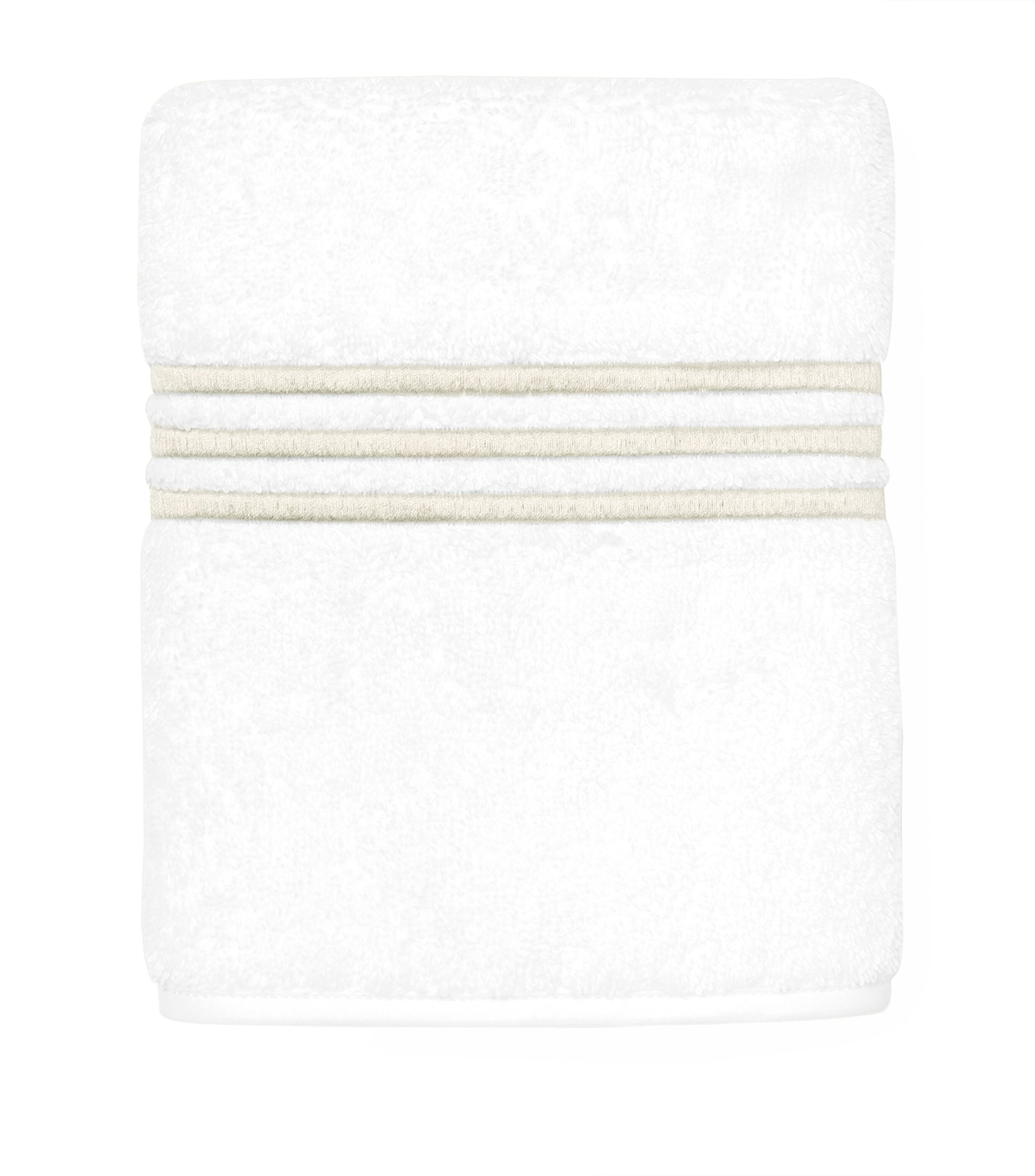 Pratesi Tre Righe face cloth 30cm x 30cm, imported from the UK