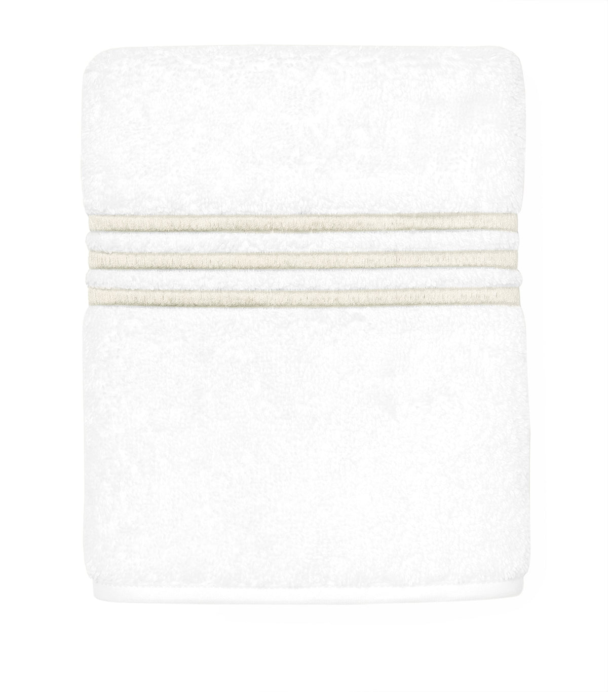 Pratesi Tre Righe face cloth 30cm x 30cm, imported from the UK
