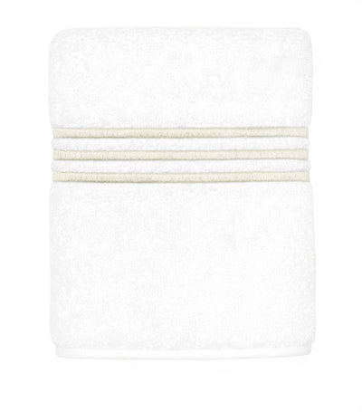 Pratesi Tre Righe Lingette pour le visage (30 cm x 30 cm)
