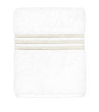 Pratesi Tre Righe face cloth 30cm x 30cm, imported from the UK