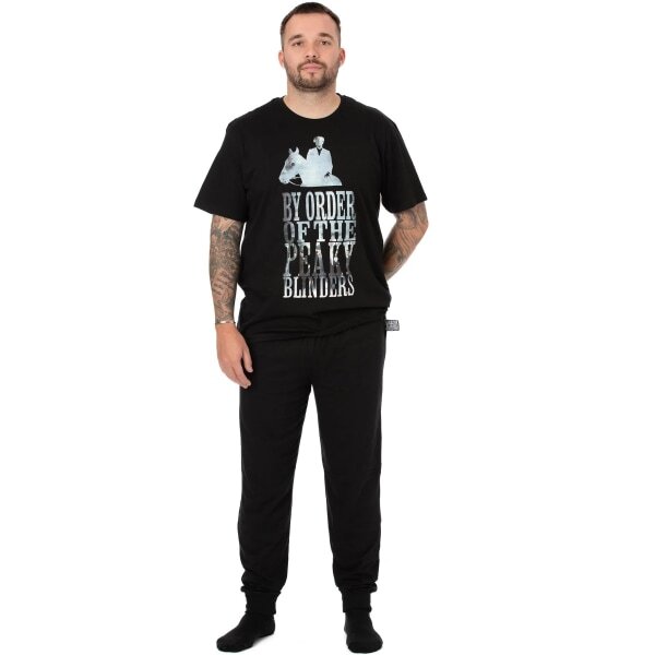 Peaky Blinders Mens By Order Long Pyjama Set (XL) GOODS Superdrug   