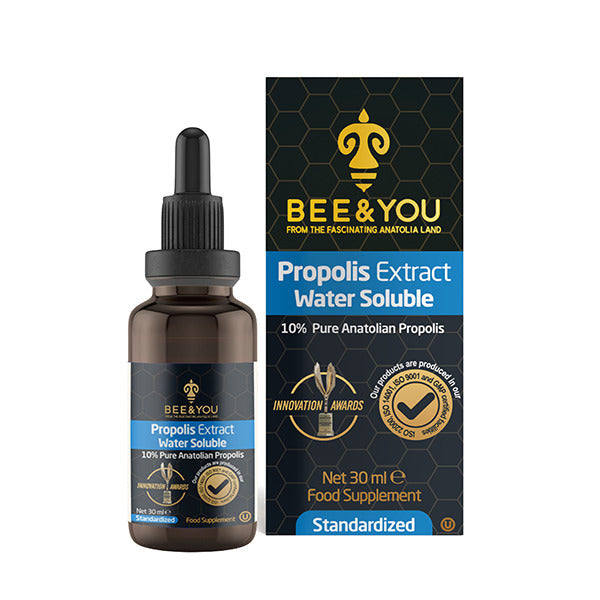 Bee&You propolis 10% water soluble extract 30ml (British brand)