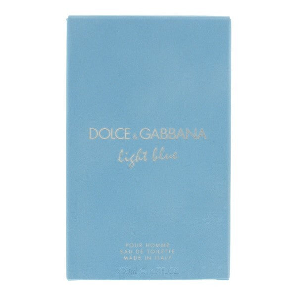 Dolce & Gabbana Light Blue Pour Homme EDT 200ml, UK version