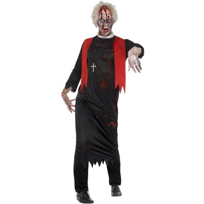 Superdrug Smiffys Zombie High Priest Adult Men's Costume- Buy online at McGrocer