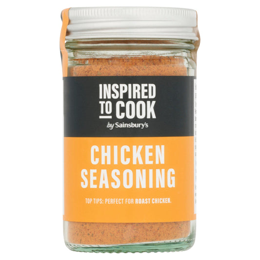 Sainsbury's Chicken Seasoning, Inspired to Cook 55g Herbs spices & seasoning Sainsburys   