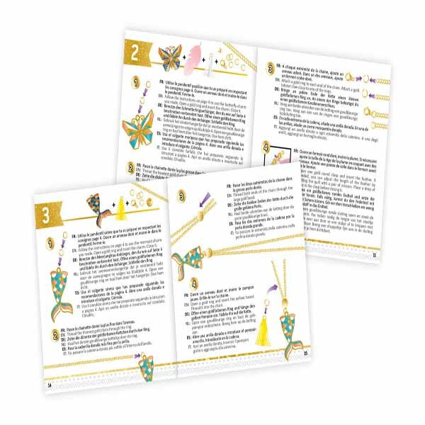 Buki Be Teens jewellery making kit, UK version
