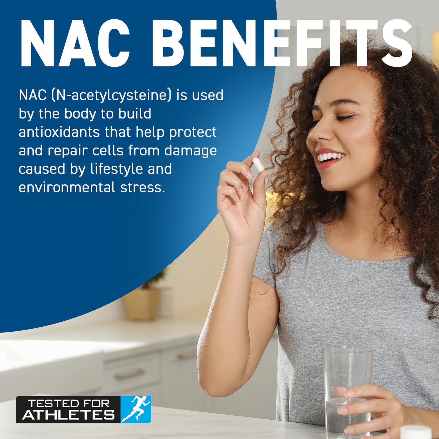 Liver supplement TUDCA NAC 90 capsules (British brand)