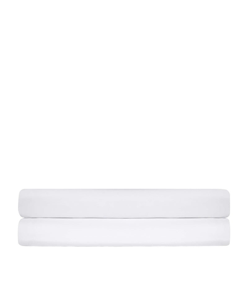 Ralph Lauren Home Langdon Single Fitted Sheet 90cm x 200cm, imported from the UK