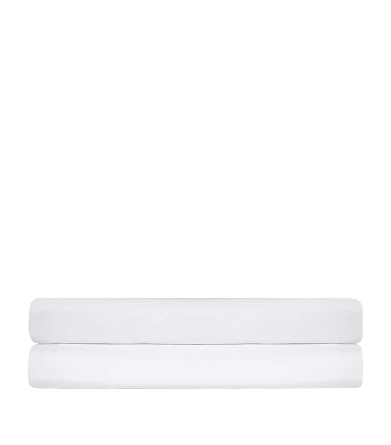 Ralph Lauren Home Langdon Single Fitted Sheet 90cm x 200cm, imported from the UK