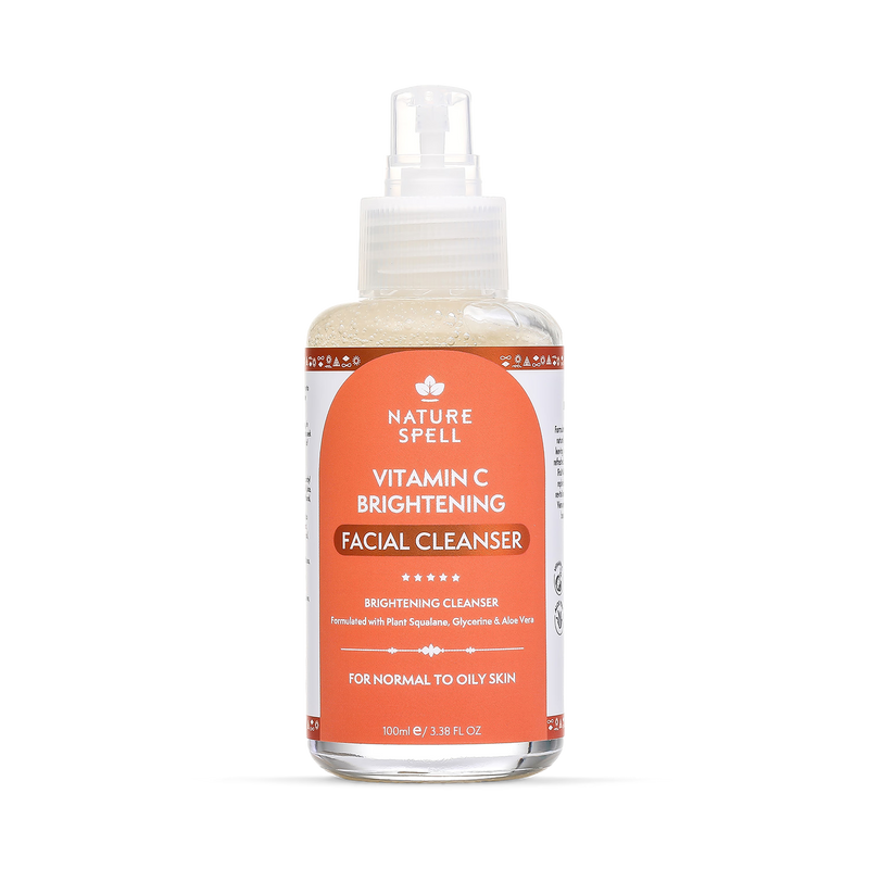 Nature Spell Vitamin C brightening facial cleanser 100ml, UK version