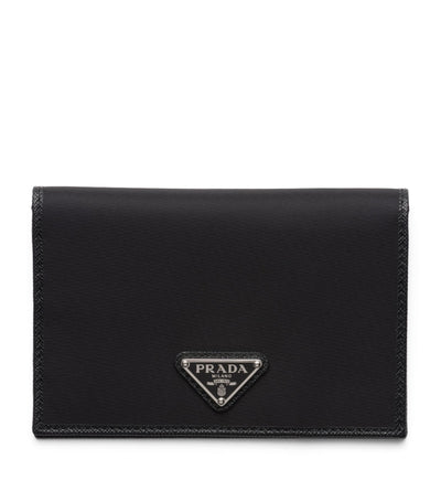 Prada Re-Nylon Passholder Reise Dokumentholder