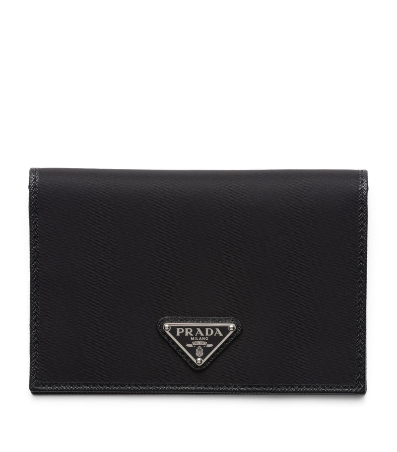 Prada Re-Nylon passport holder, imported from the UK