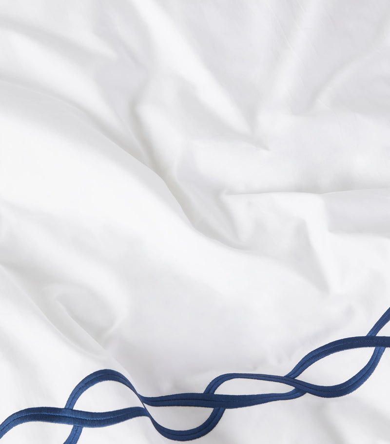 Peter Reed fitted sheet 800 thread count white - British product