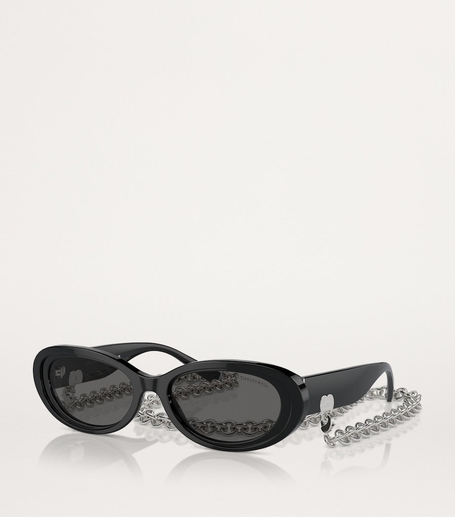 Tiffany & Co. sunglasses TF4221 acetate - British product