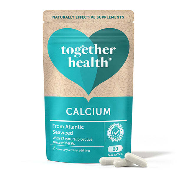 Together Health Calcium – Calcium Supplement – 60 Capsules