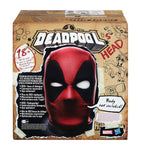 Marvel Deadpool interactive head collectible, imported from the UK