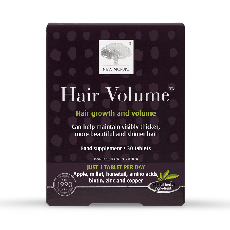 New Nordic Hair Volume 30 Tablets, imported from the UK