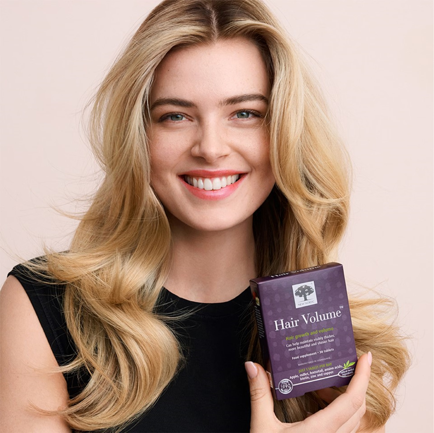New Nordic Hair Volume 30 Tablets, imported from the UK