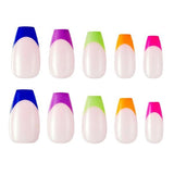 Lottie London Stay Press'D on Nails  - Neon Vibes GOODS Superdrug   