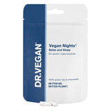 DR.VEGAN Vegan Nights Relax & Sleep 30 Capsules Sleep & Relaxation Tablets Holland&Barrett   