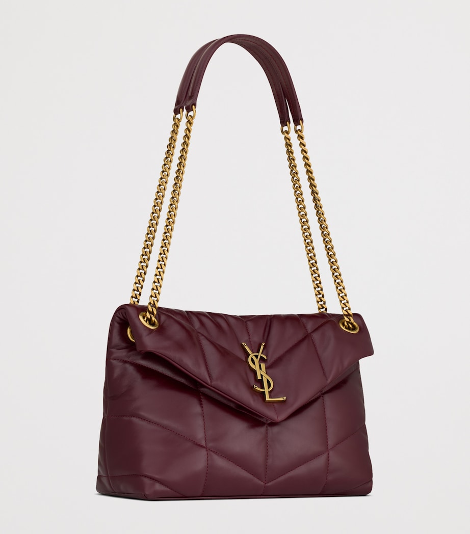 Saint Laurent small puffer shoulder bag (British brand)