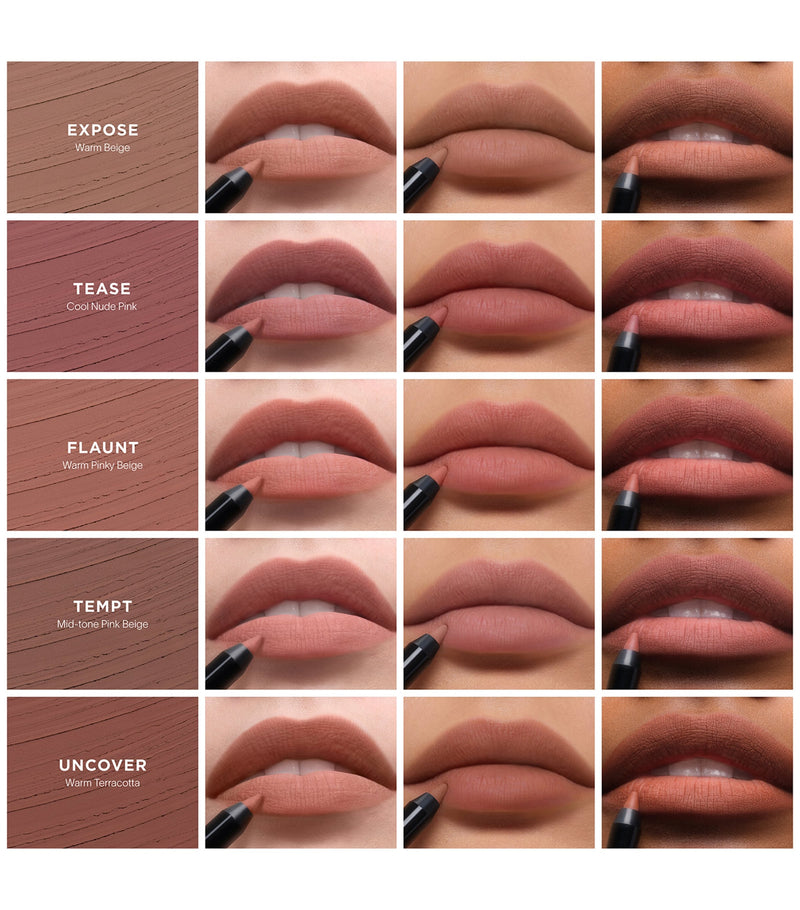 Hourglass Shape and Sculpt Lip Liner, UK version