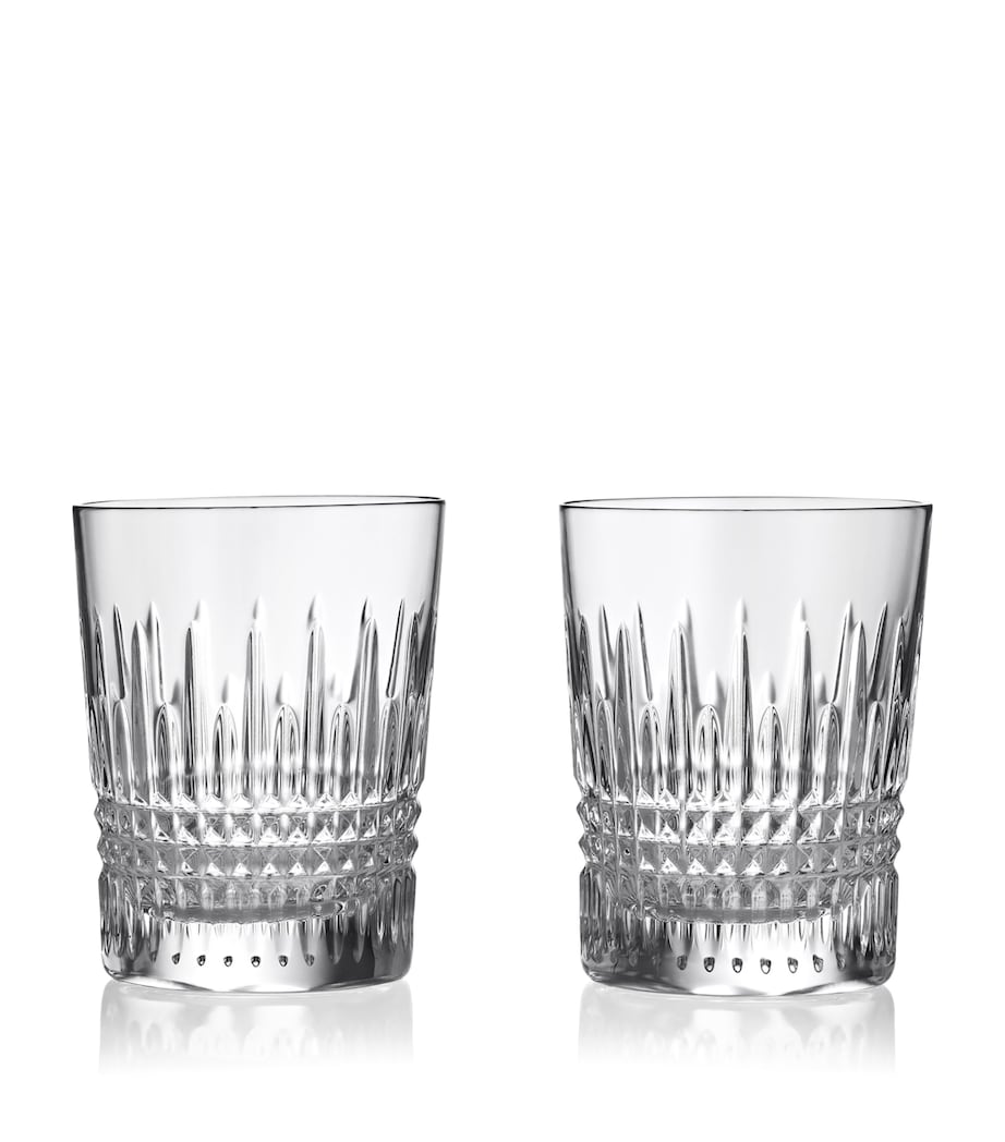 Waterford Lismore Diamond tumblers 310ml (British brand)