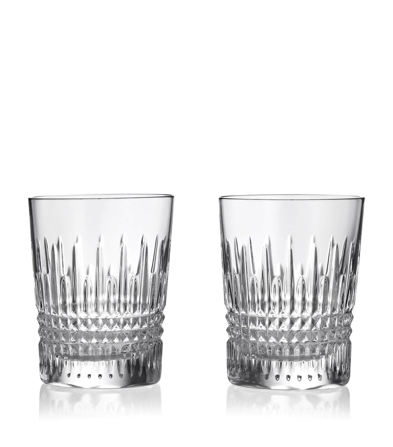 Waterford Lismore Diamond tumblers 310ml (British brand)