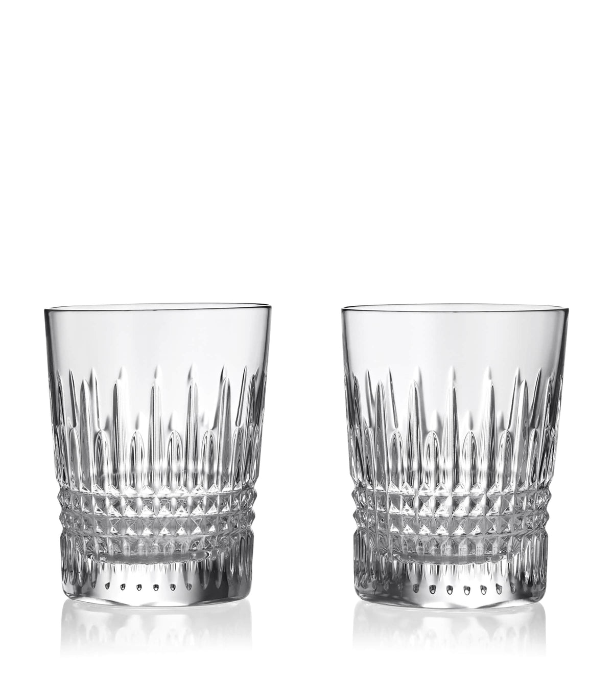 Waterford Lismore Diamond tumblers 310ml (British brand)