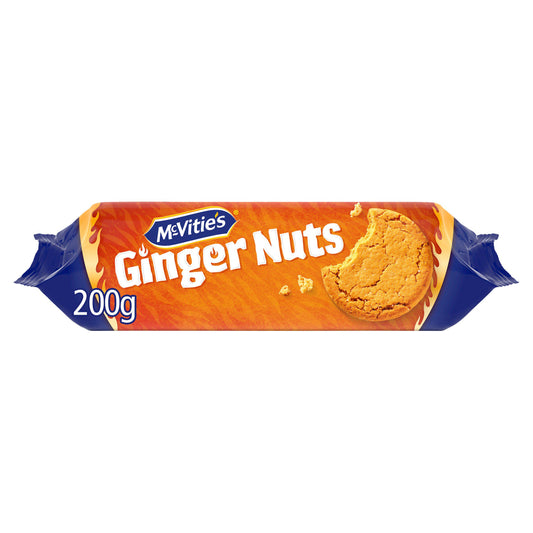 McVitie's Ginger Nut Biscuits 250g GOODS Sainsburys   