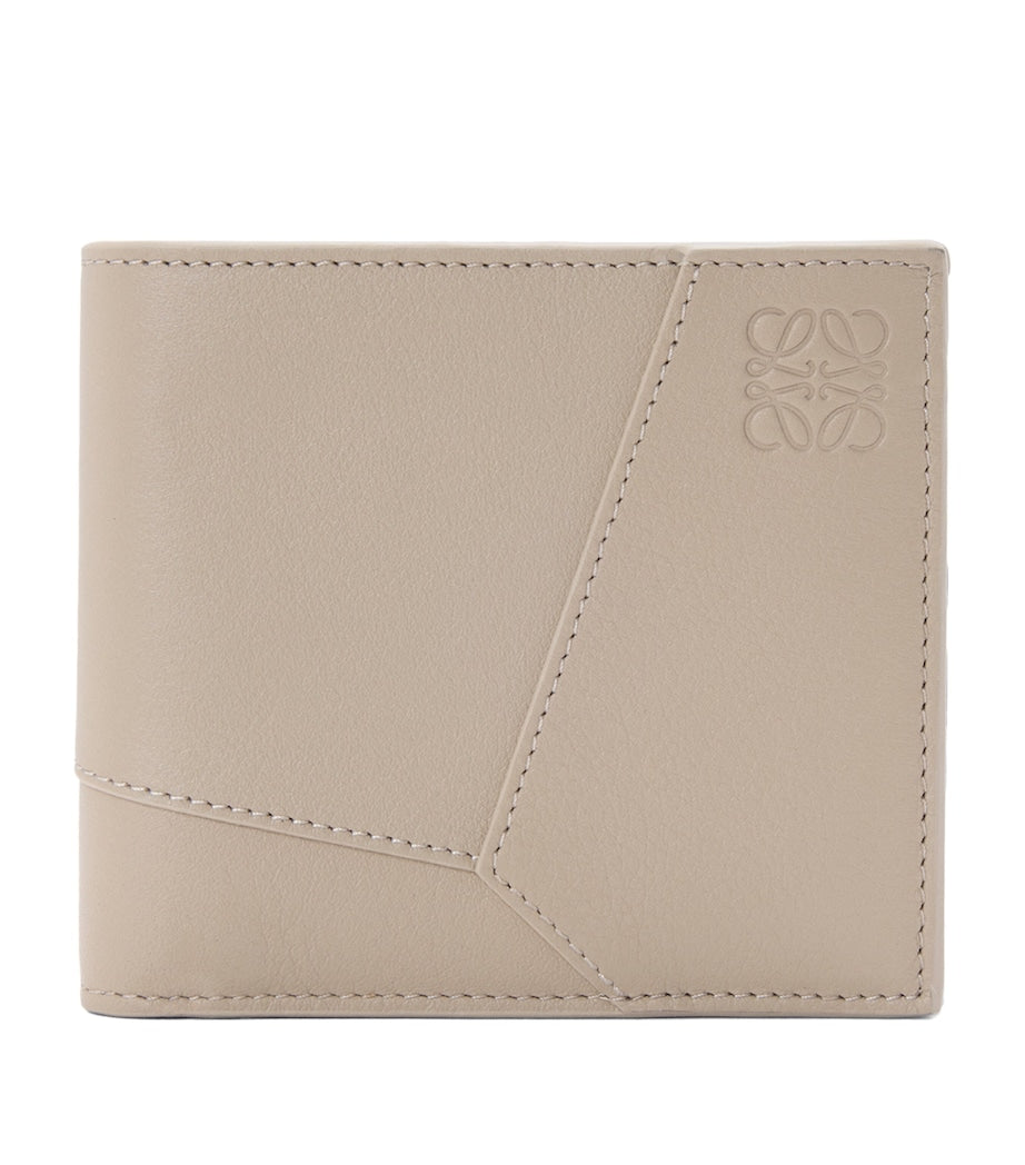 LOEWE Puzzle Edge leather wallet calfskin Spanish craftsmanship, UK version