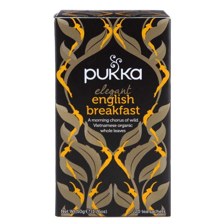 Pukka Elegant English Breakfast 20 Tea Bags Teas Holland&Barrett   