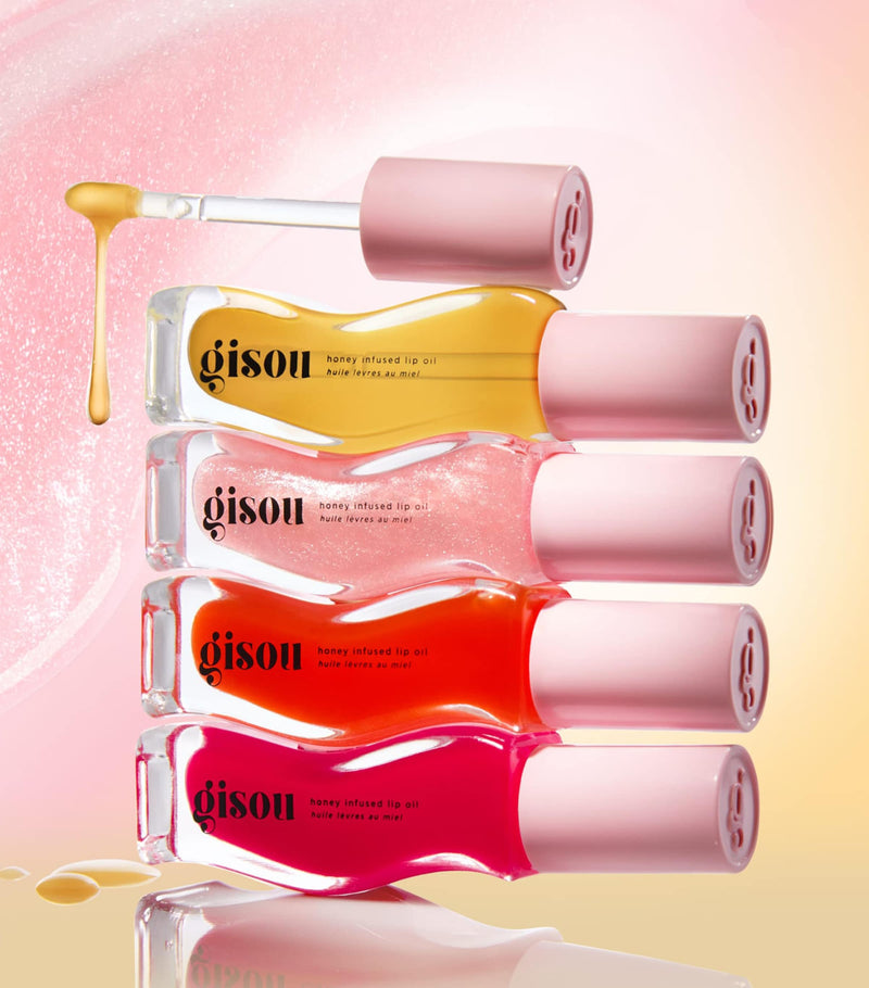 Gisou honey infused lip oil - British product
