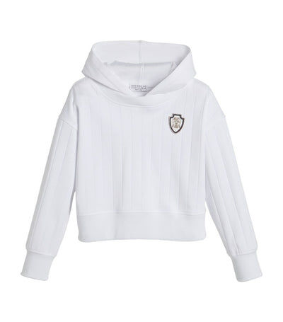 Harrods Men's Hoodie with Logo Patch on Sleeve- Buy online at McGrocer