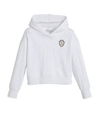 Men's Hoodie with Logo Patch on Sleeve