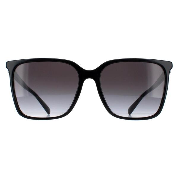 Michael Kors Canberra Damen Sonnenbrille schwarzer Rahmen (Britische Marke)